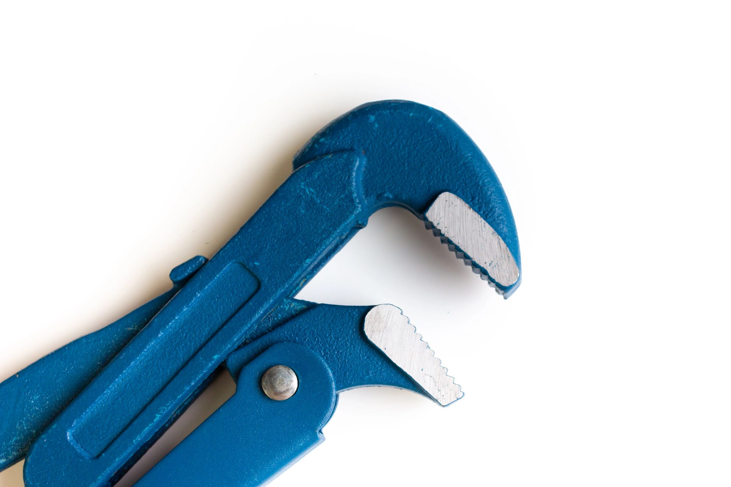 Adjustable wrench representing professional plumbing tools