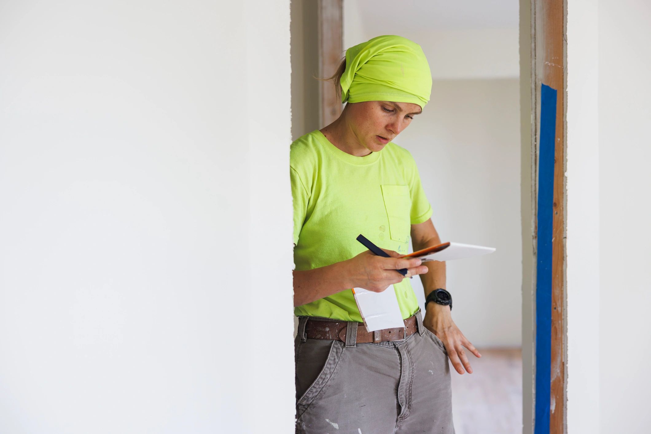Portrait of a service professional representing Joel’s Plumbing leadership