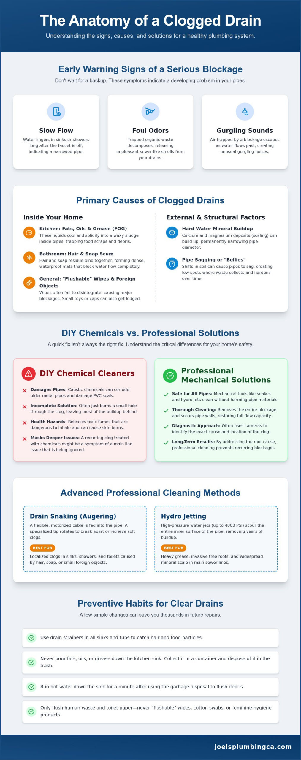 Professional Drain Cleaning: Guide for Homeowners